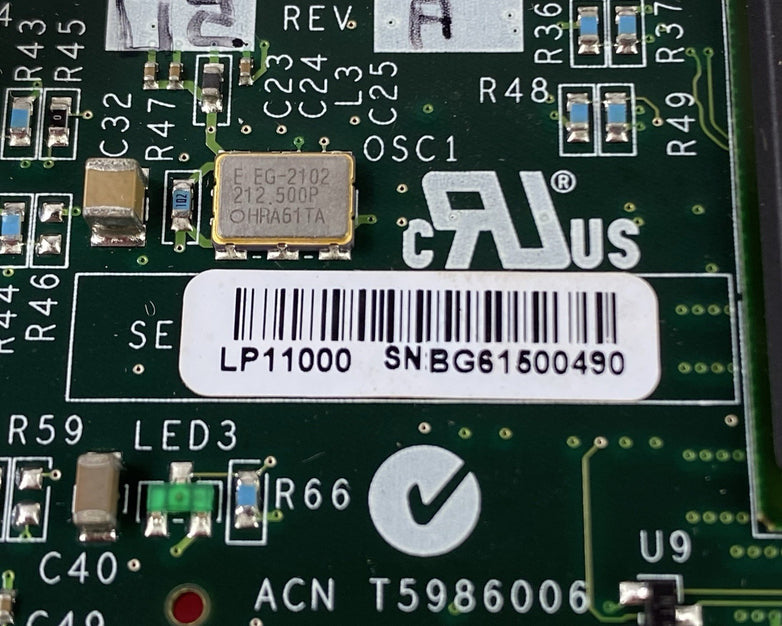 IBM 03N5014 PCI-x 2.0 Single-Port 4Gbps Fibre Channel Network Adapter (Lot of 2)