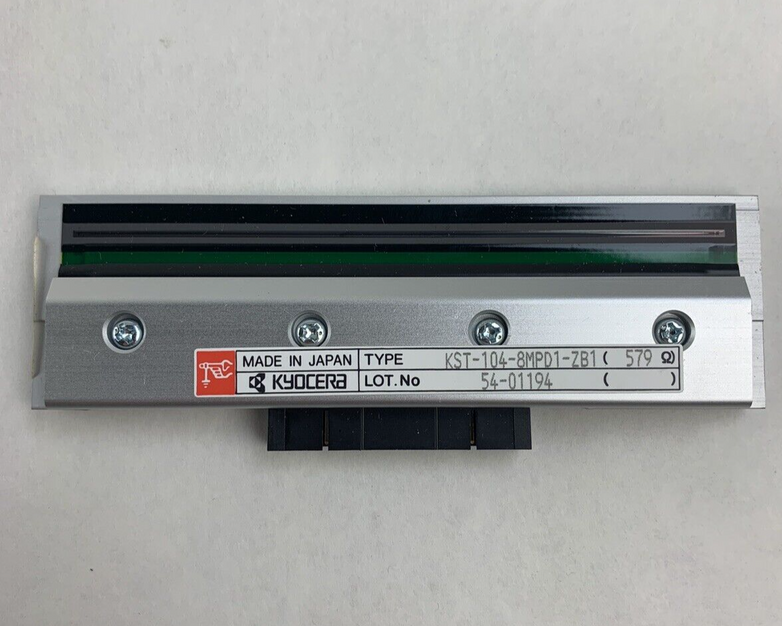 Kyocera KST-104-8MPD1-ZB1 Printhead For Zebra 44000M Untested
