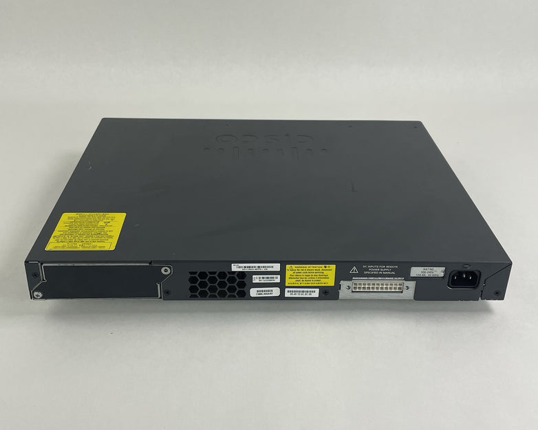 Cisco WS-C2960X-48FPS-L  48 port GIG POE+ Switch Tested & Reset