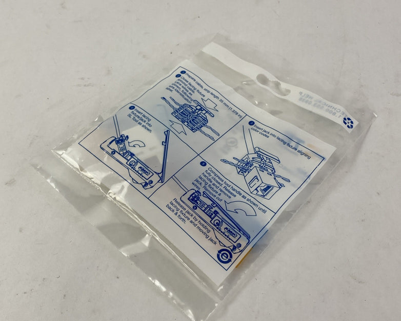 Cat 5E SL 110 Jack 568A/B White - Lot of 15