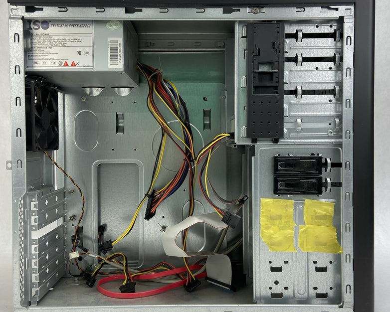 Codegen C6209-CA-38C Mid Tower Computer Case ISO ATX 400W Power Supply