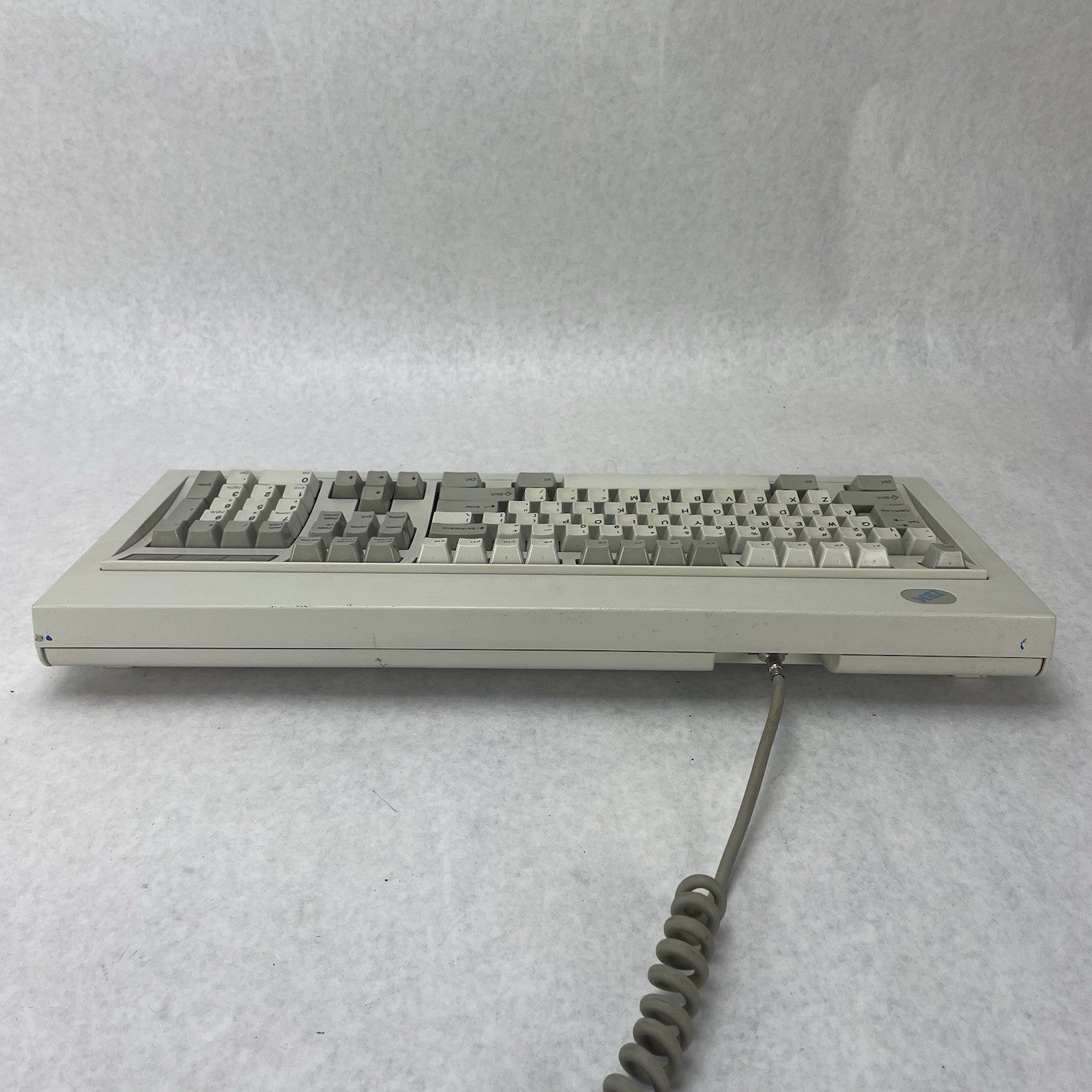 Vtg 1995 IBM Model M Clicky Mechanical Keyboard 92G7453 Lexmark Buckling Spring 6