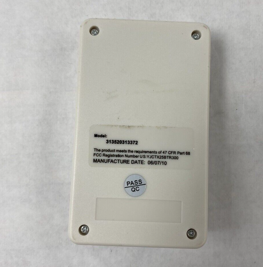 Philips Model 313520313372 Flashing Light Amplified Ringer