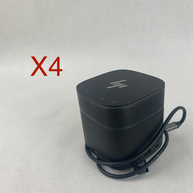 HP HSN-IX01 ThubderBolt Dock 120W G2 w/ Audio Pr0dID Lot of 4 Power tested No AC