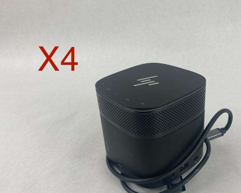 HP HSN-IX01 ThubderBolt Dock 120W G2 w/ Audio Pr0dID Lot of 4 Power tested No AC
