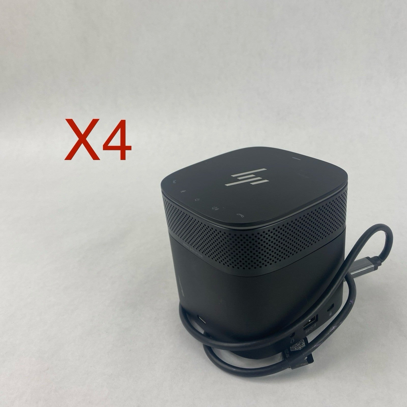 HP HSN-IX01 ThubderBolt Dock 120W G2 w/ Audio Pr0dID Lot of 4 Power tested No AC0