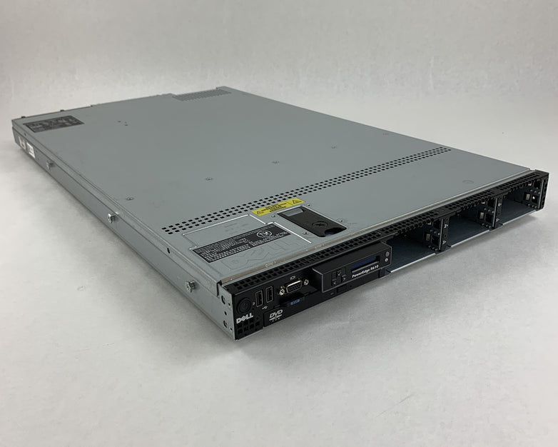 Dell PowerEdge R610 Intel Xeon E5606 2.13 GHz 16 GB RAM No HDD No OS