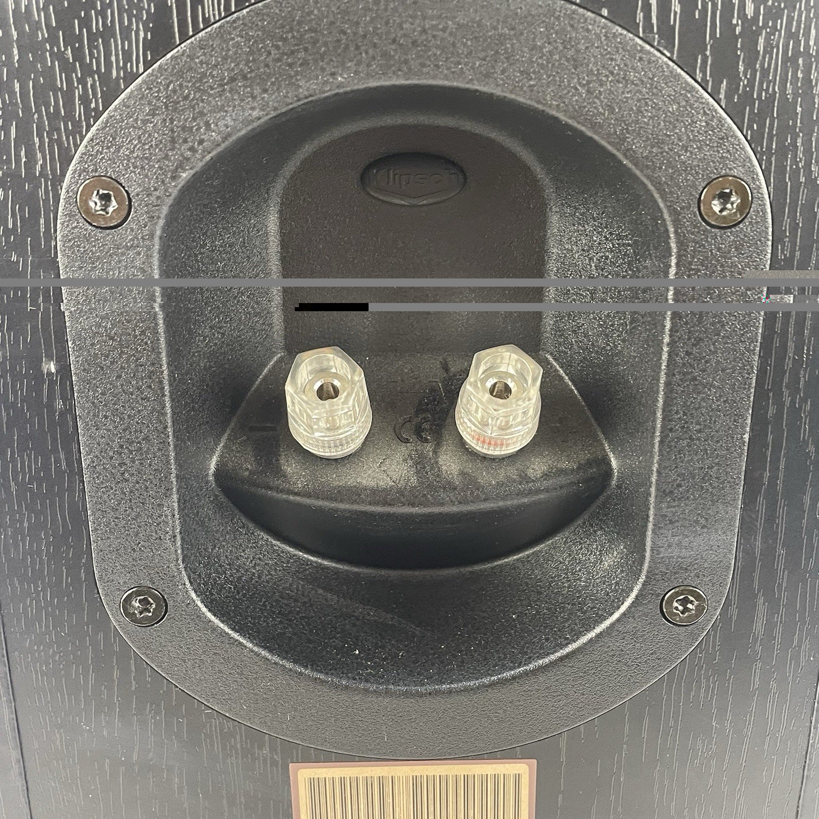 Klipsch RB51 REF IV Home Stereo Bookshelf Speaker Missing Grill3