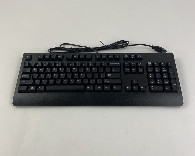 Lenovo 1PSD51P47999 1PSD51P48046 Traditional Keyboard USB AI Black Lot of 4