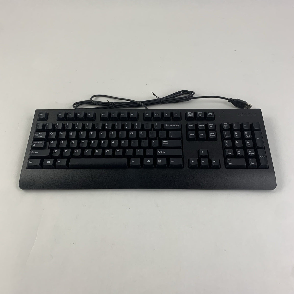 Lenovo 1PSD51P47999 1PSD51P48046 Traditional Keyboard USB AI Black Lot of 42