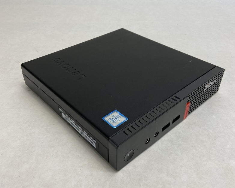 Lenovo ThinkCentre M910Q MFF Intel Core i5-6500T 2.5GHz 8GB RAM No AC/HDD/OS