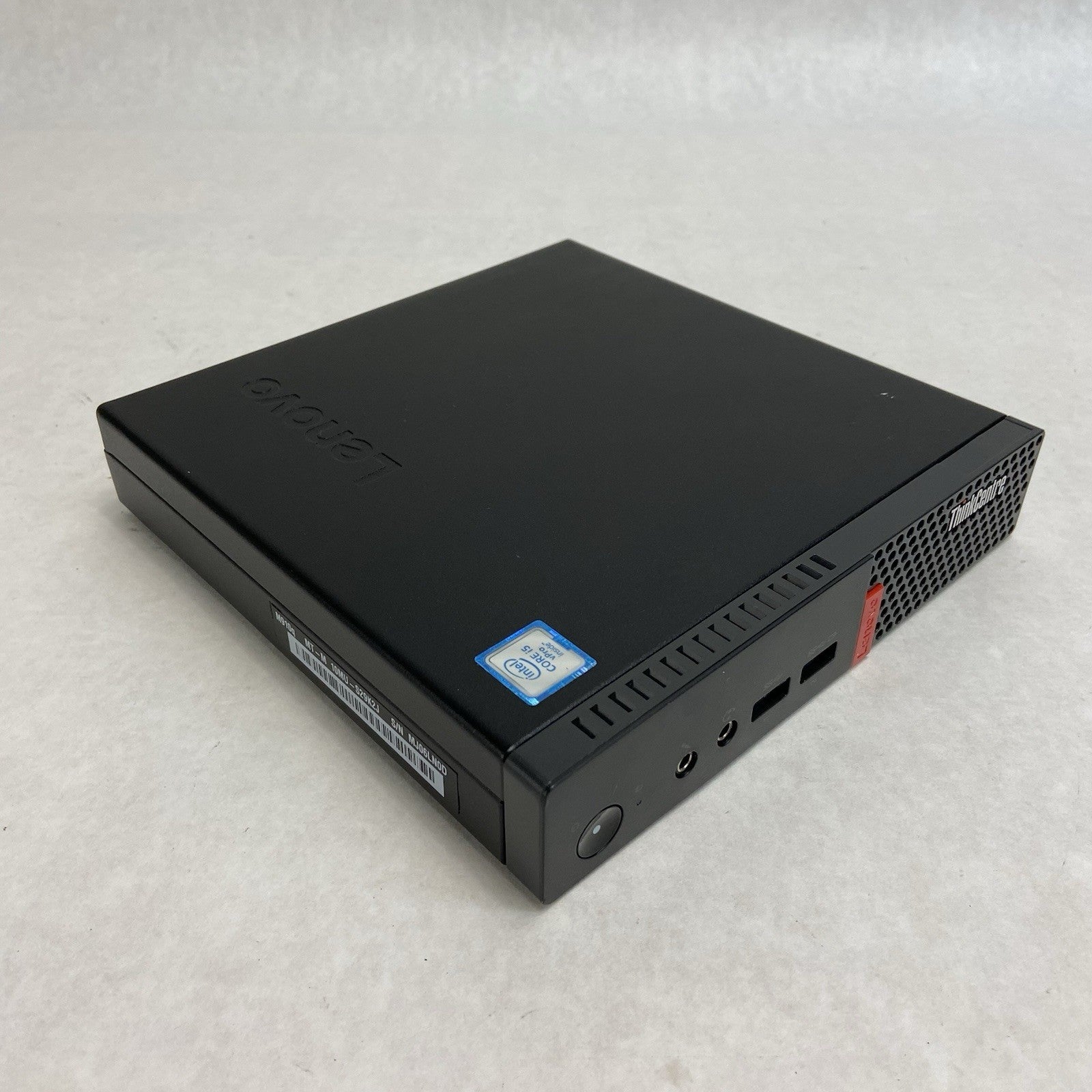 Lenovo ThinkCentre M910Q MFF Intel Core i5-6500T 2.5GHz 8GB RAM No AC/HDD/OS0