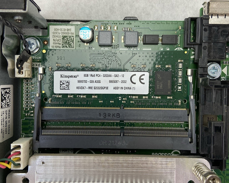 Dell Optiplex 3080 MFF Intel Core i5-10500T 2.3GHz 8GB RAM No AC/HDD/OS