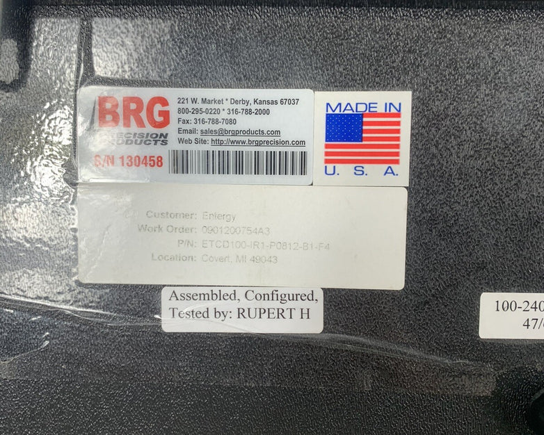 BRG Precision Products Digital Clock 130458