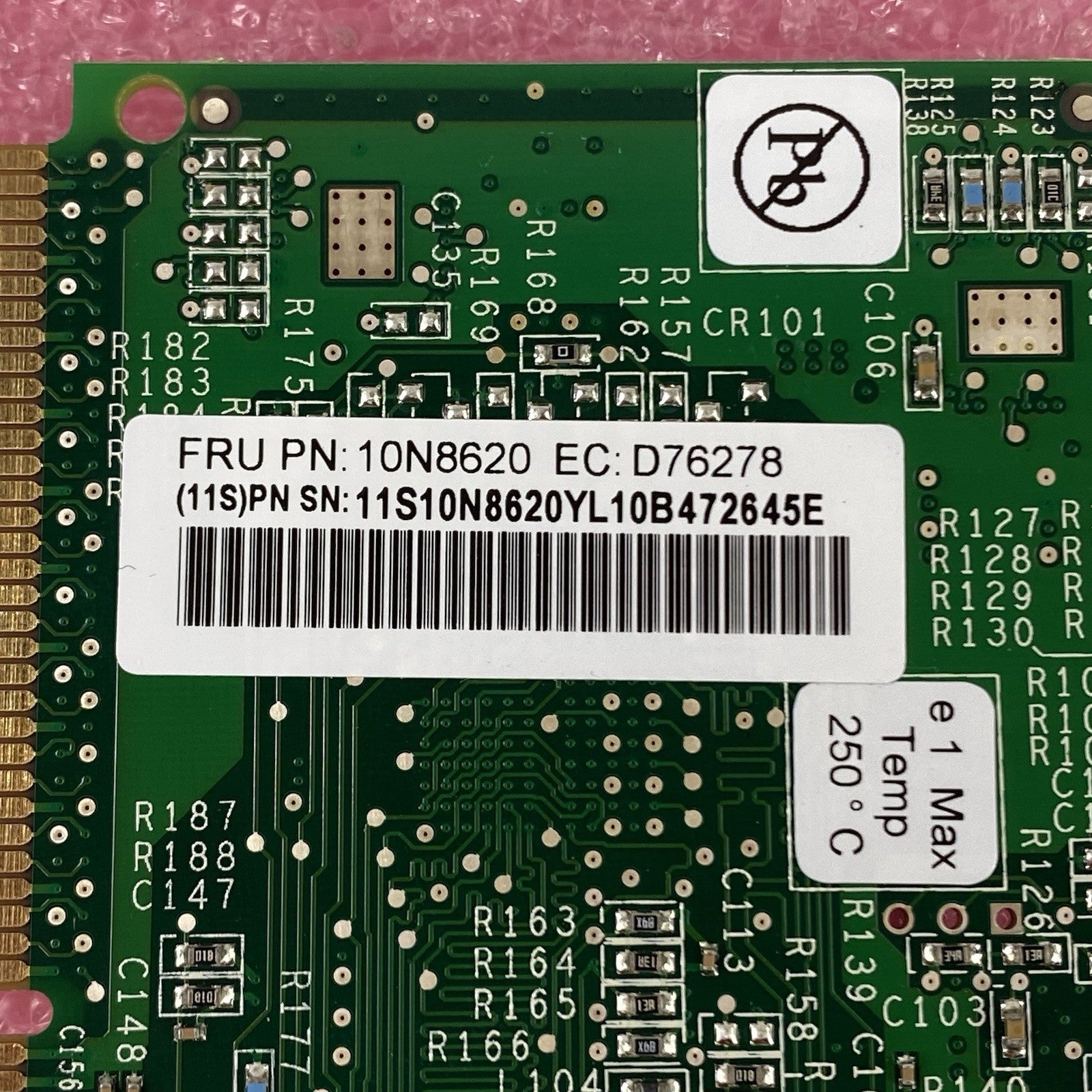 IBM 10N8620 4Gbps 2-Port PCI Fiber Adapter Card (Lot of 2)12