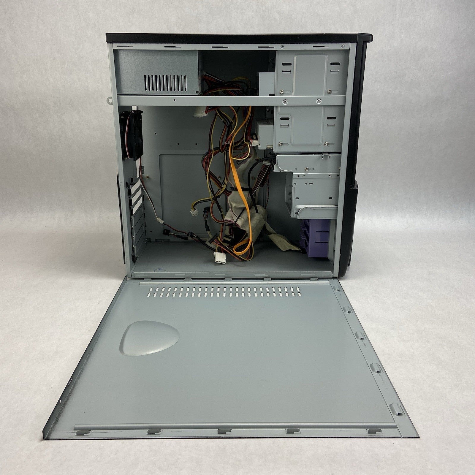 Antec SLK2650-BQE Mid Tower Computer Case AGI HP-P3507F5W 350 ATX PSU7