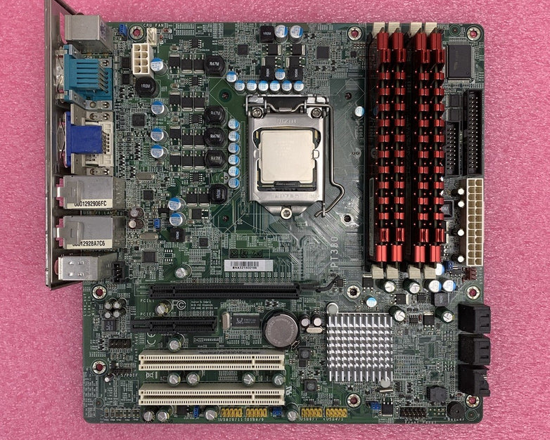 DFI PT330 Motherboard Intel Core i3-550 3.2GHz 8GB RAM w/ Shield