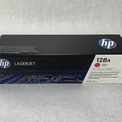 HP LaserJet 128A CE323A Magenta Print Cartridge Exp: Oct 2017
