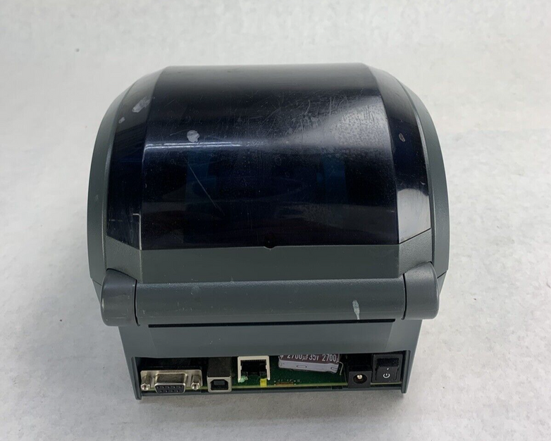 For Parts or Repair Zebra GX420d Thermal Printer 24Vdc