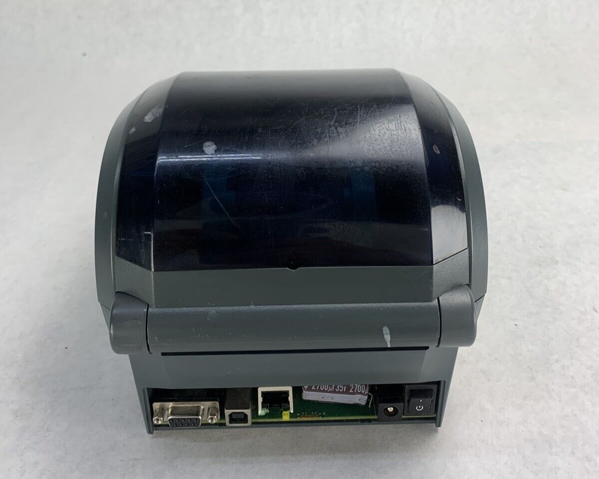 For Parts or Repair Zebra GX420d Thermal Printer 24Vdc
