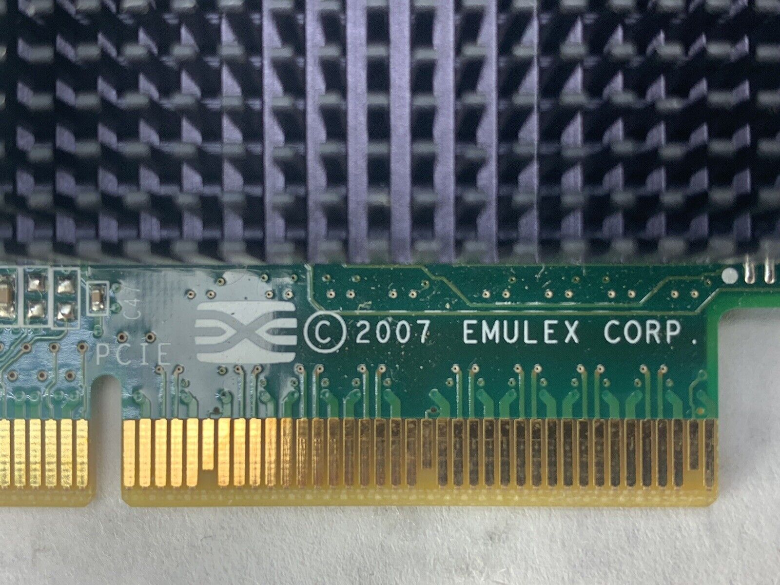 Lot of (2) HP AJ762A 489192-001 AJ762-63002 LPE12000 81E 8GB PCI-E HBA Fiber HiP