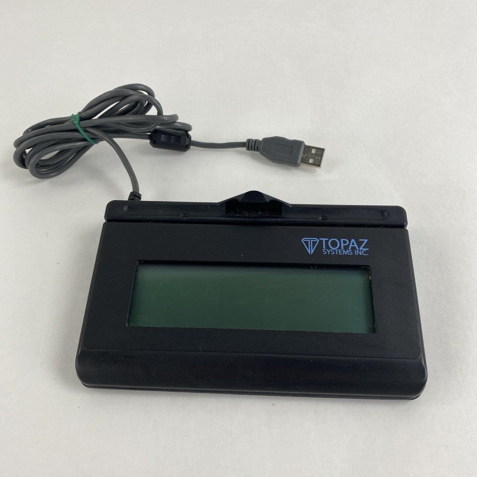 Topaz T-L462-HSB-R USB Signature Pad No Stylus Lot of 4 Parts or Repair1