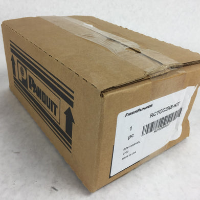 Panduit FiberRunner Cabinet Top Cover Cable Protector (RCTCC3X8-KIT)