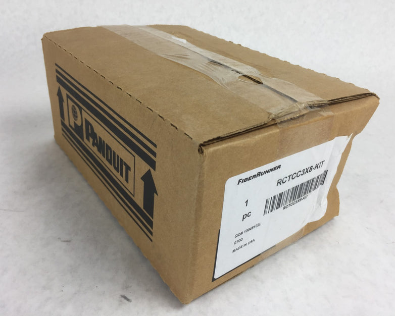Panduit FiberRunner Cabinet Top Cover Cable Protector (RCTCC3X8-KIT)