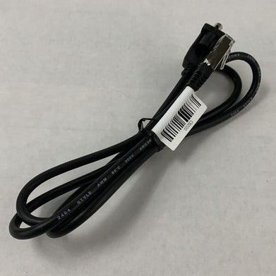 DB9 to Cat6 Cable 3.5Ft Black