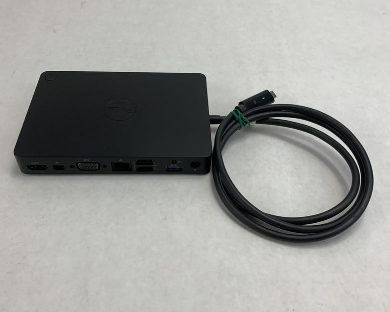 Dell WD15 K17A001 USB-C Docking Station No AC Adapter (Lot of 4)