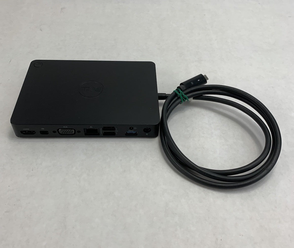 Dell WD15 K17A001 USB-C Docking Station No AC Adapter (Lot of 4)4