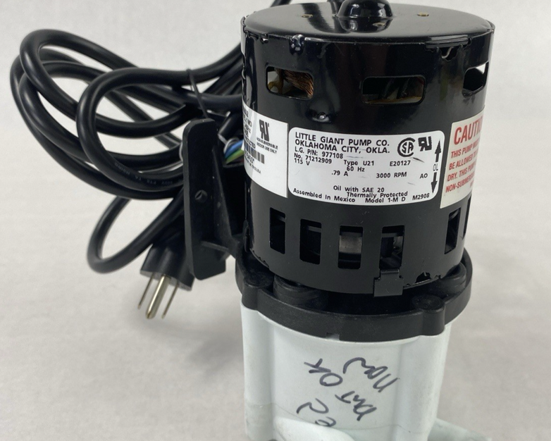 Little Giant 589002 Magnetic Pump Model 1-MD 977108 - Parts or Repair - Lot of 3