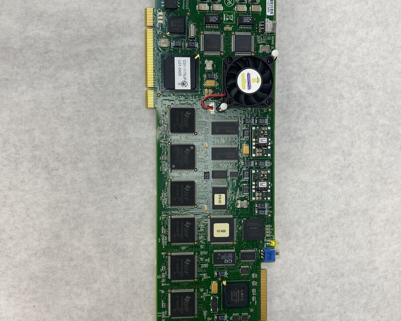 Dialogic Brooktrout Technology P/N: TR1034+P8H-T1-1N-R PCI Voice Data Board