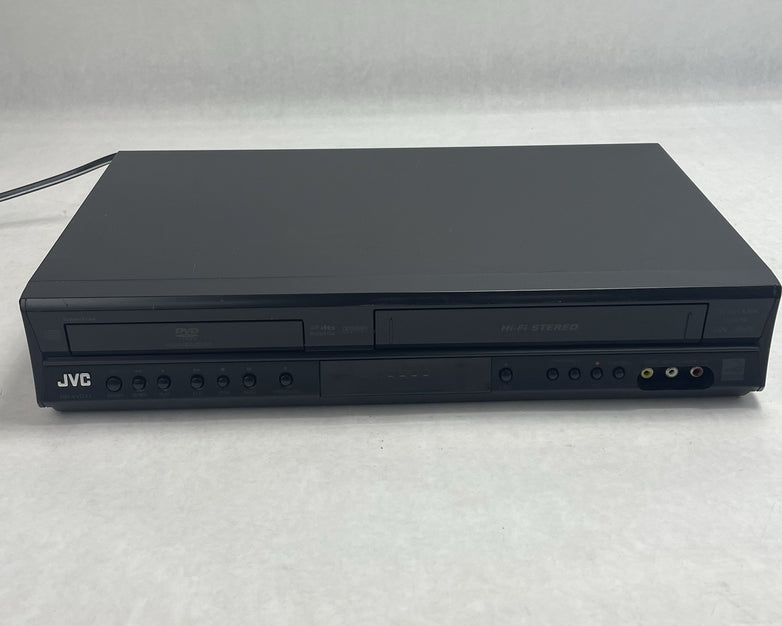 JVC HR-XVC11B DVD VHS Combo VCR Hi-Fi Stereo No Remote Tested Working