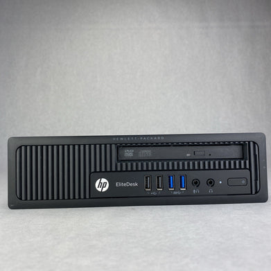 HP EliteDesk 800 G1 USDT Intel Core i5-4570s 2.90GHz 8GB RAM DVDRW No AC No HDD