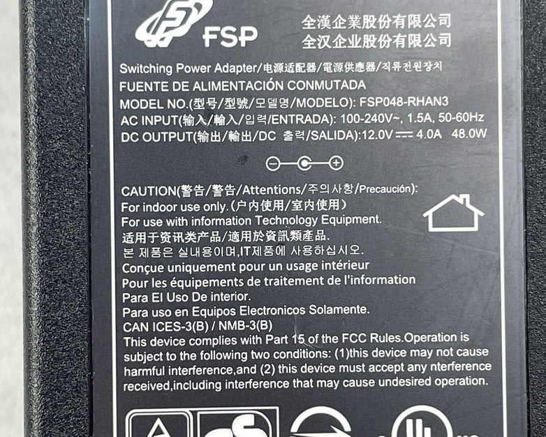 FSP AC Adapter Technology Inc. FSP048-RHAN3 Lot of 2