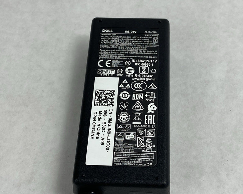 Dell Optiplex AC Adapter Charger 65 Watt 19.5V 3.34A LA65NS2-01  c520