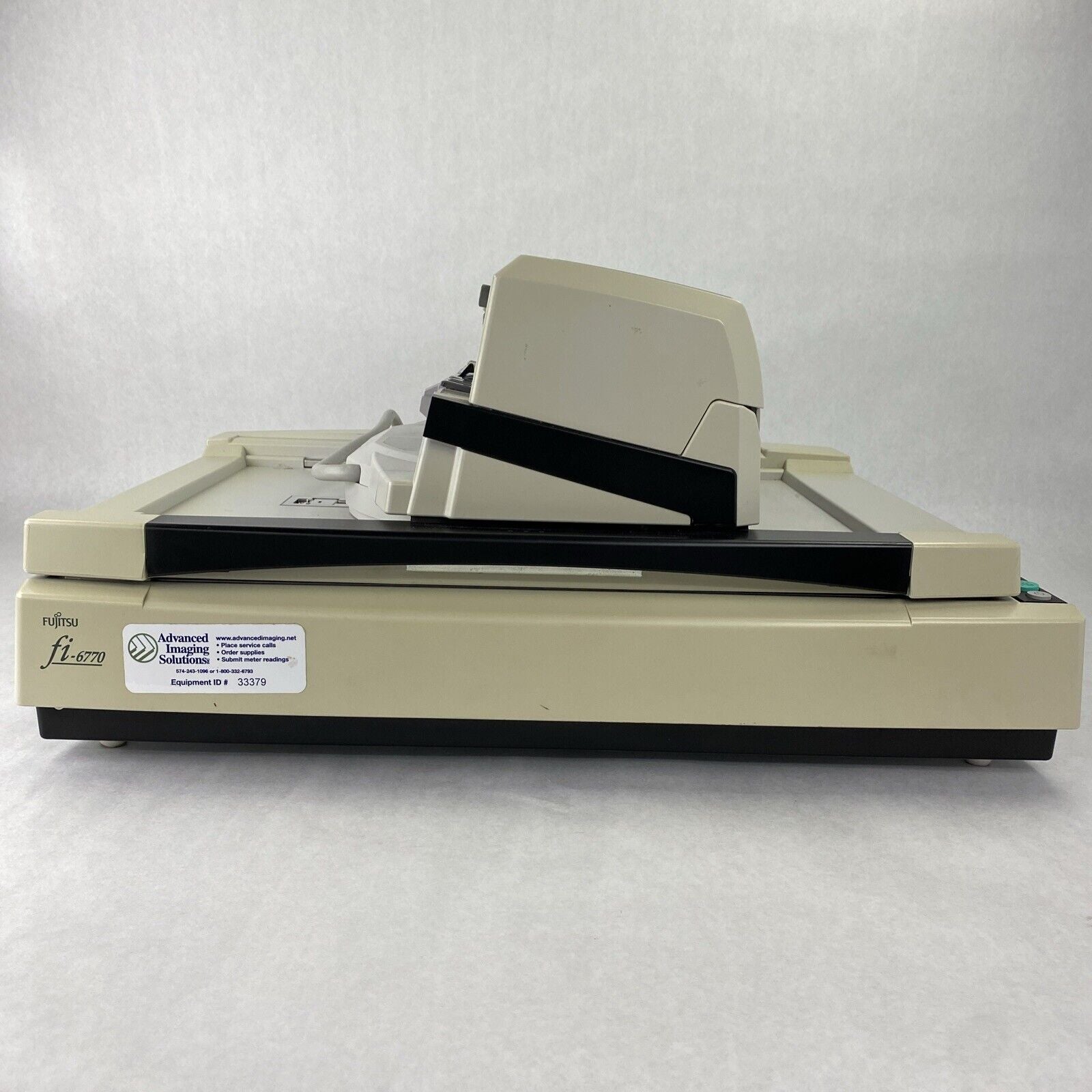 Fujitsu Fi-6770dj High Speed Flatbed Color Image Scanner