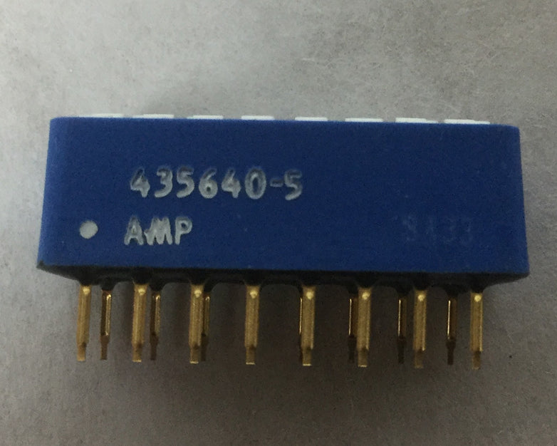 AMP 435640-5 Rocker Switch, Lot of 3, NEW