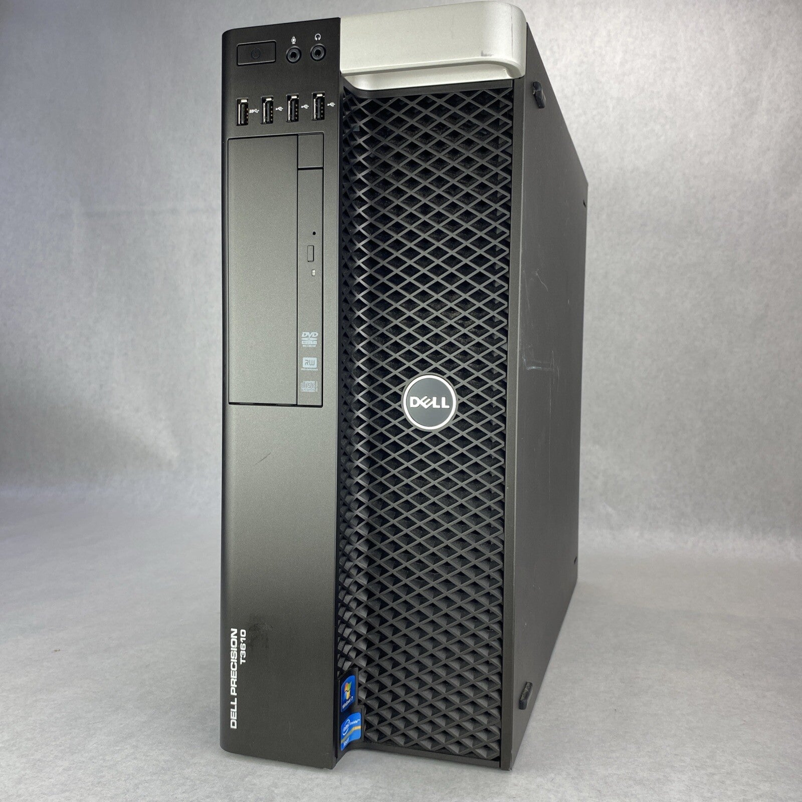 Dell Precision T3610 Workstation Intel Xeon E5-1620 v2 3.70GHz 8GB RAM No HDD OS
