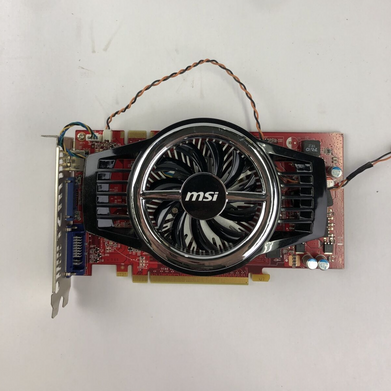 MSI Nvidia V186 768MB Grpaphics Card