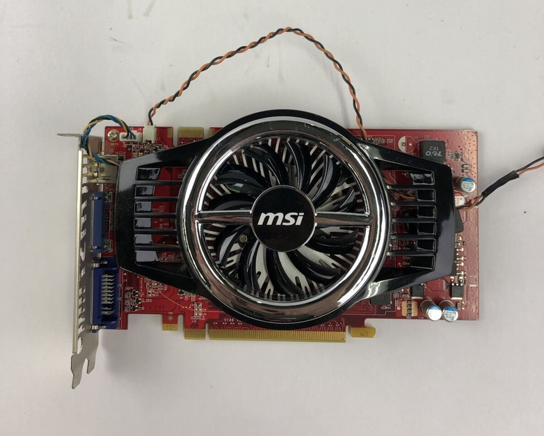 MSI Nvidia V186 768MB Grpaphics Card