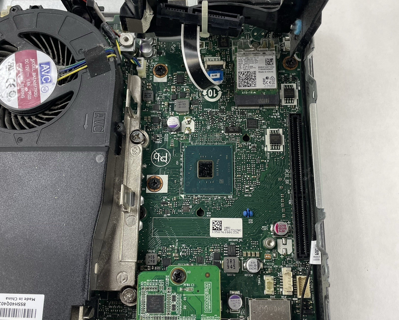 Lenovo ThinkCentre M720Q Micro i5-9500T 2.20 GHz 8 GB RAM No SSD/OS/AC