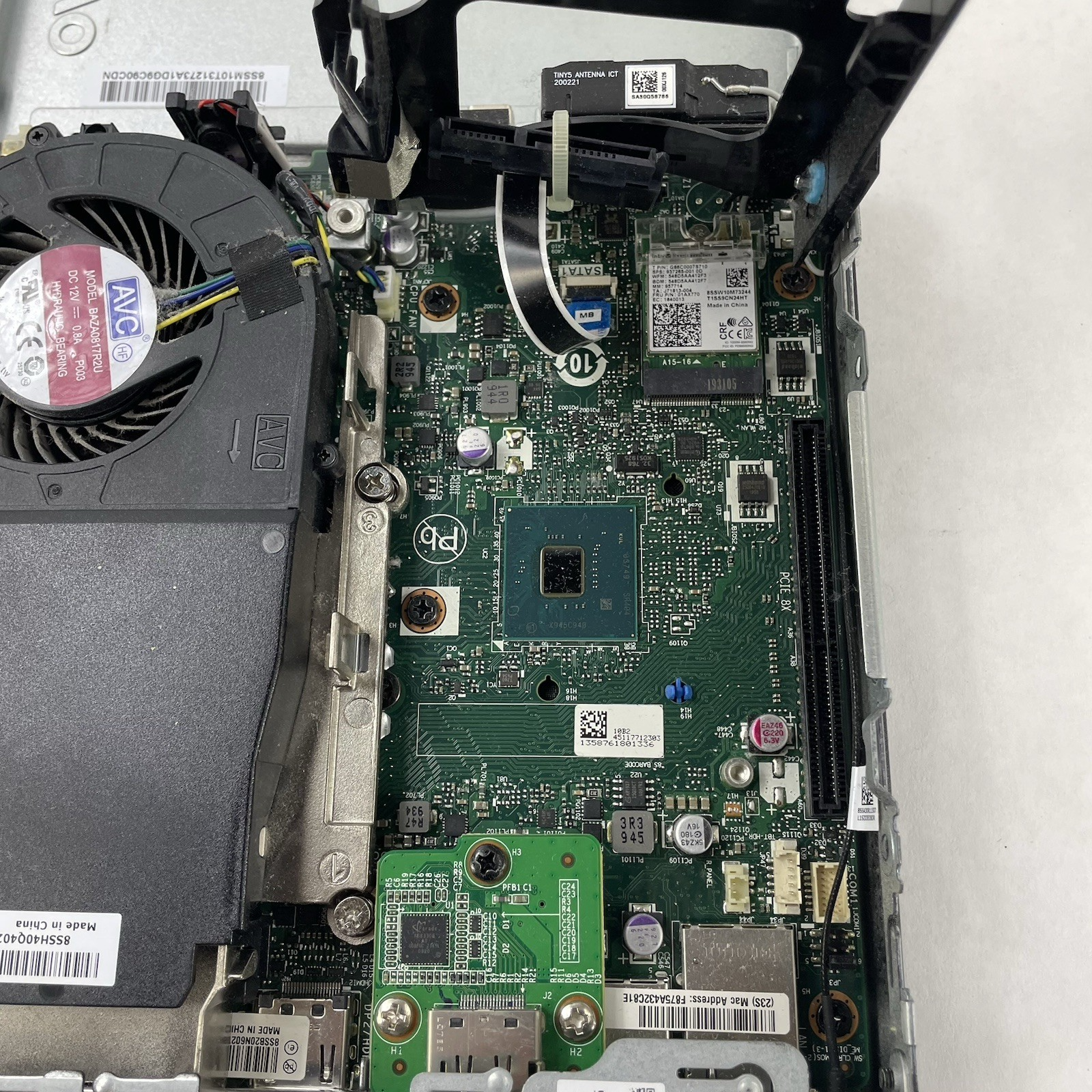 Lenovo ThinkCentre M720Q Micro i5-9500T 2.20 GHz 8 GB RAM No SSD/OS/AC13