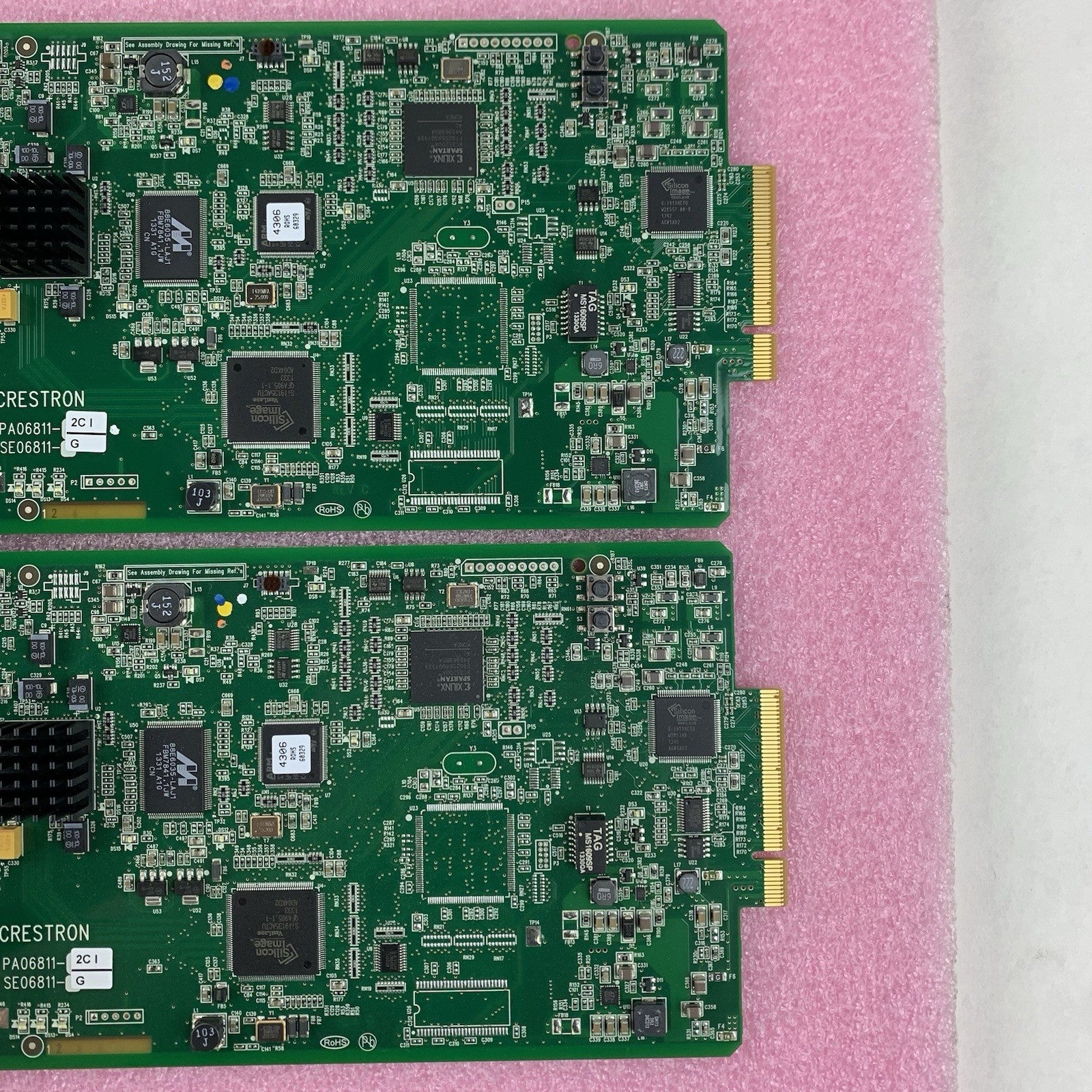 Crestron DMC-C 6504086 DigitalMedia Switcher HDMI Digital Input Card Lot of 2x7