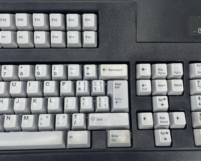 Unicomp CP40416 Model M Keyboard 101 Tested For Parts or Repair