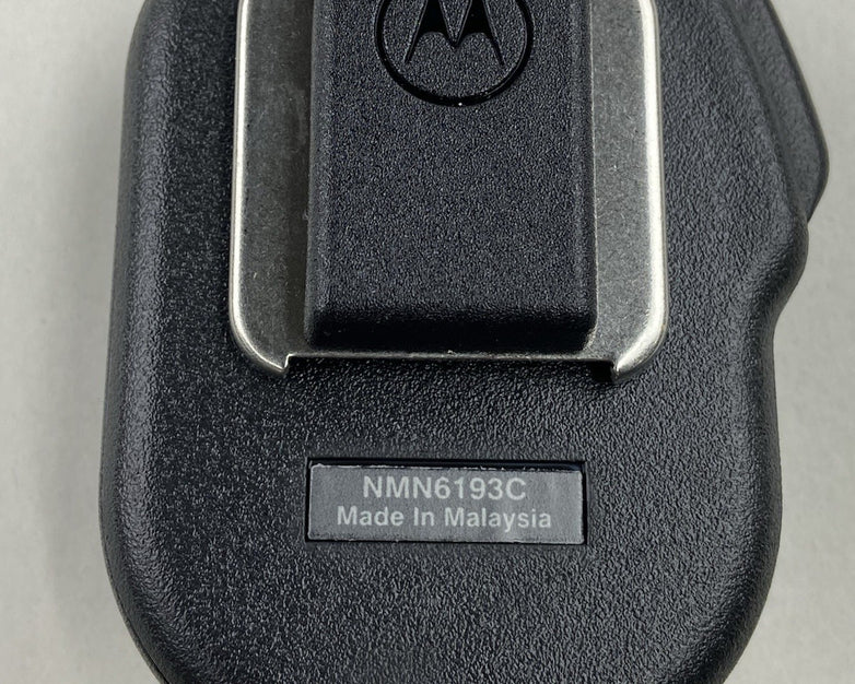 Motorola NMN6193C Standard Remote Speaker Microphone with Coiled Cord - Lot of 5