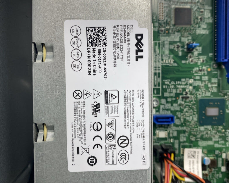 Dell OptiPlex 3040 MT Intel Core i3-6100 3.70GHz 8GB RAM No HDD No OS