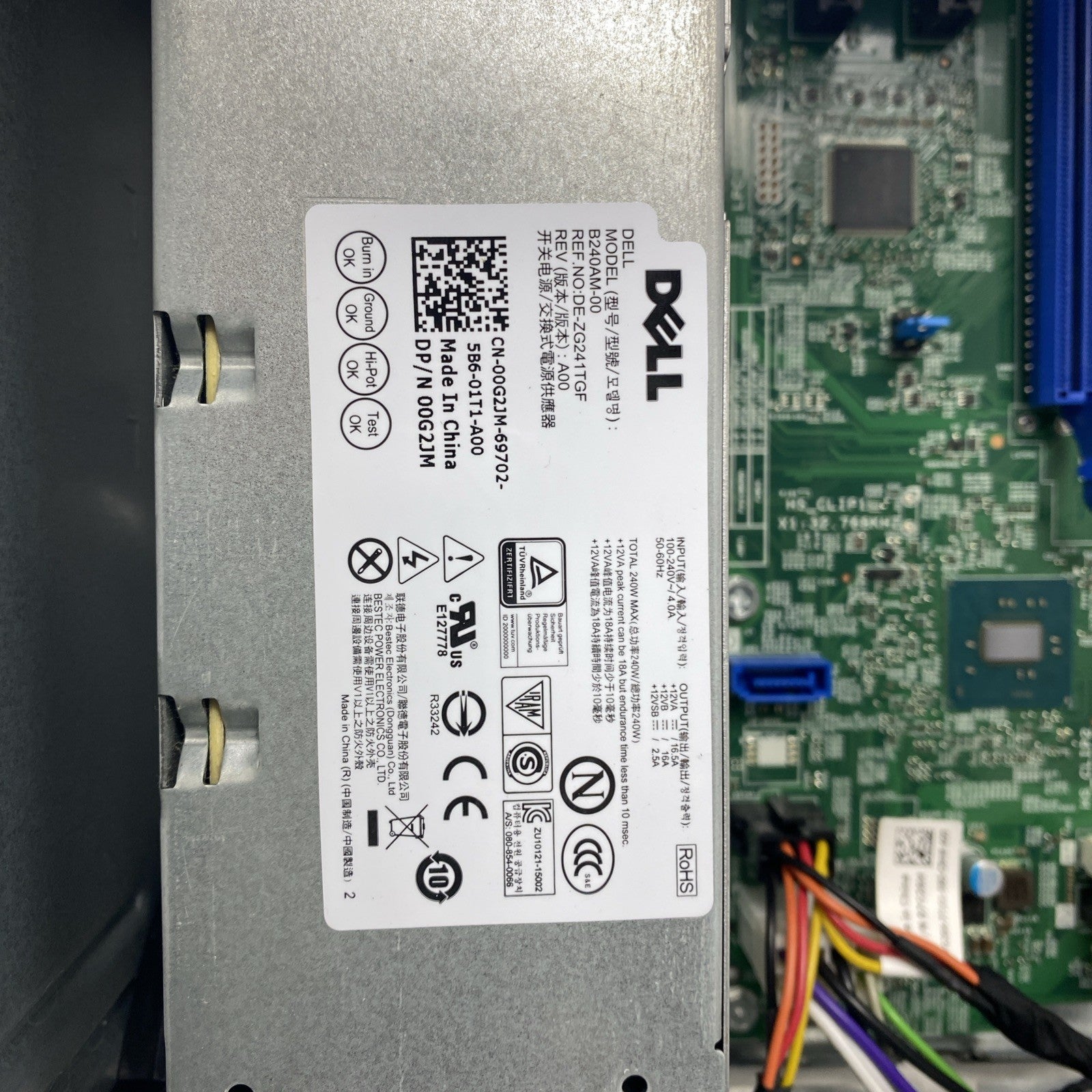 Dell OptiPlex 3040 MT Intel Core i3-6100 3.70GHz 8GB RAM No HDD No OS