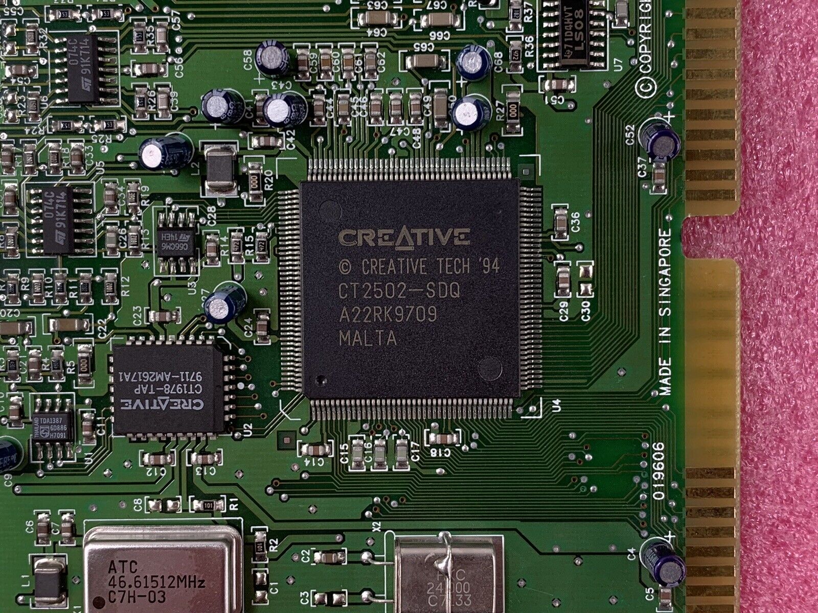 Creative Labs CTT2970 ISA Audio Card HP/5063-9057
